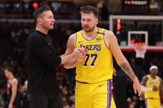 JJ Redick and Lebron James Blast Refs Luka Doncic's decision was to "all basketball fans..." after the Lakers' defeat.