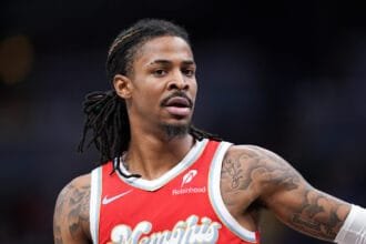 Ja Morant on the path to becoming the next Allen Iverson is not in a good sense.