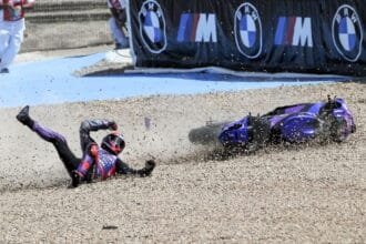 Jack Miller: "I went... I was embarrassed, but the pace is there."