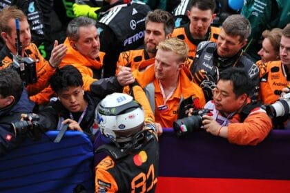 Jacques Villeneuve critical of the "strange" McLaren's reaction at the F1 Japanese Grand Prix