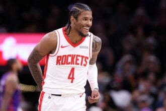 Jalen Green Credits' "Snake Head" to ensure the Houston Rockets' first playoff appearance in five years