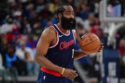 James Harden Clippers pic