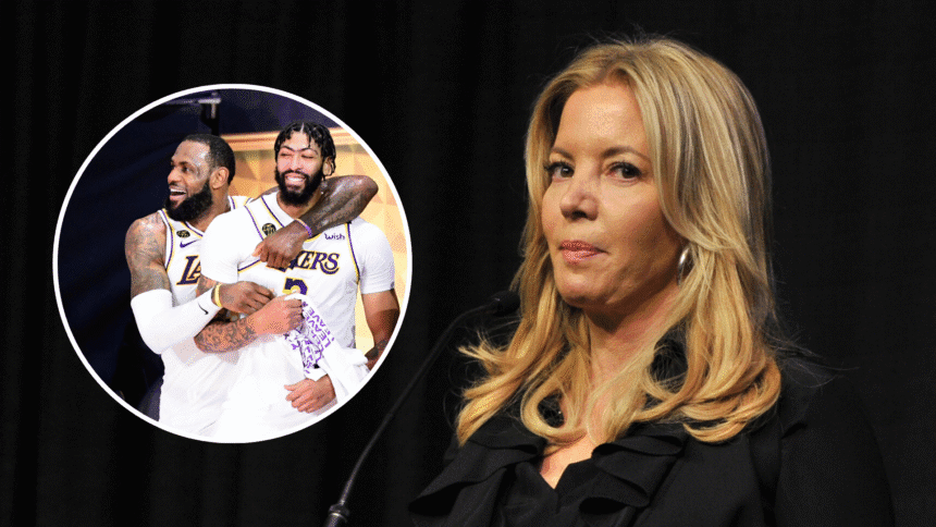 Jeanie Buss has a special plan to "honor" La Lakers in 2020, but it depends on one big achievement