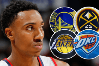 Jeff Teague predicts who will win the Western Conference after the La Lakers defeats the OKC Thunder