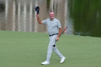 Jerry Kelly won the 13th PGA Tour Champions title with Sugarloaf