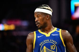 Jimmy Butler explains his low score with the Golden State Warriors.