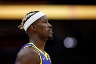 Jimmy Butler spotted his first words after joining the Golden State Warriors, he fully adopted his role