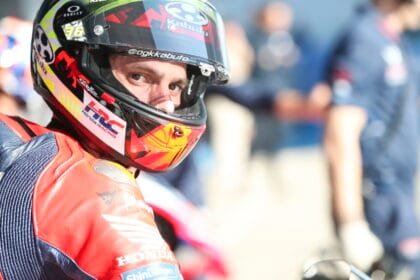 Joanne Mir said "fast, but I wasn't riding exactly comfortably" before Spanish MotoGP crashed