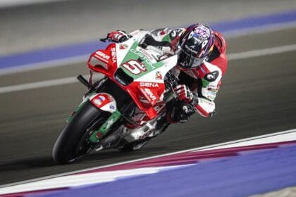 Johann Zarco "nails" and "thrills" the final lap before putting Honda in Q2