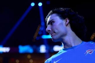 Josh Giddey reflects the 2024+ Mavs-Thunder series, and is praised by one veteran for giving him a wake-up call