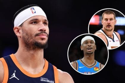 Josh Hart predicts who will win the MVP, and he says "deep" players could be overlooked