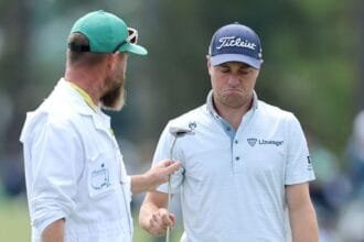 Justin Thomas was worried about his status in the Ryder Cup after the Masters