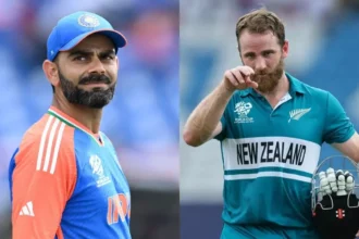 Kane Williamson And Virat Kohli