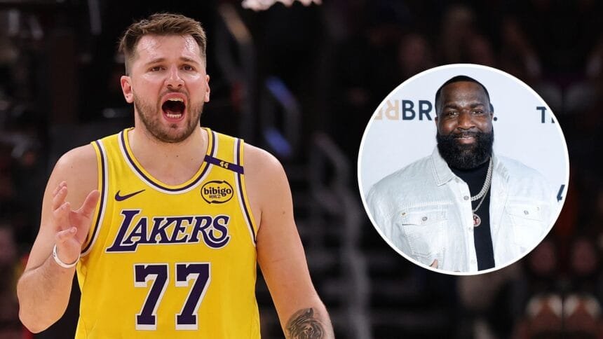 Kendrick Perkins Grills' "Unacceptable" Luka Doncic Ejection's NBA Ref creates "Emotional" Dallas Mavericks Points