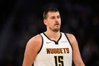 Kendrick Perkins compares what Nikola Jokic does to Bill Russell with "in that type of zone..."