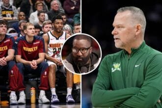 Kendrick Perkins demands answers from Michael Malone, and "I'm looking for the Denver Nuggets..."