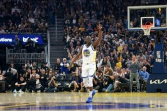 Kendrick Perkins gives a verdict on the Warriors' Draymond Green performance after the Rockets Star "cooks" him