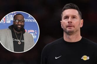 Kendrick Perkins loved JJ Reddick's strategy against the Dallas Mavericks, and he chose weakness to exploit evil