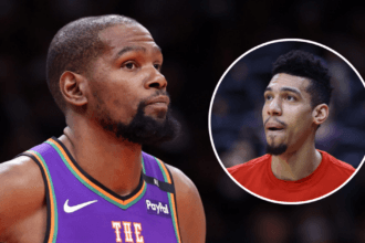 Kevin Durant "on top" his former Warriors teammate, and Victor Wenbagnama will "never" him, the former nba star claims
