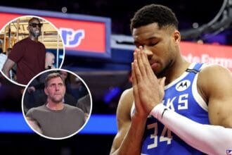 Kevin Garnett and Dark Nowicki do not have resumes, as Giannis antetokounmpo does, Kendrick Perkins claims