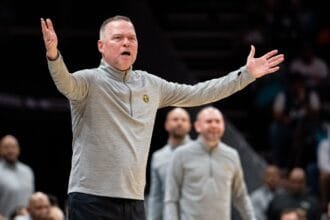 Kevin Garnett gives a brutal verdict on the Denver Nuggets, firing Michael Malone.