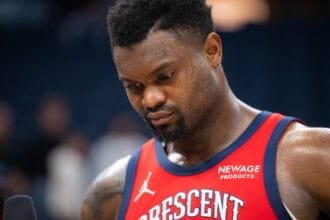 Kevin Garnett has a message for Zion Williamson in an uncertain future with the Pelicans in New Orleans, "You've got a chance..."