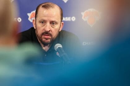 Knicks experts respond if New York fails to playoffs, "better coach..." and whether New York should be fired for Malone.