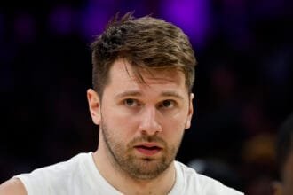 La Lakers fans respond to Luka Doncic Performance vs OKC, all saying the same thing about Lu Dort