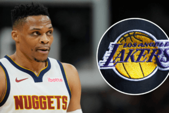La Lakers fans will be responsive to Russell Westbrook's Nugget's disastrous 2-ot performance.
