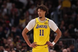 Lakers' Jaxson Hayes rejects the primary matchup against 4x DPoy. "He's not my main focus."