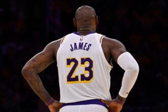 LeBron James' Rachel Nichols is making "multi-year adjustments" in one day. It's my first time in 22 years in the NBA