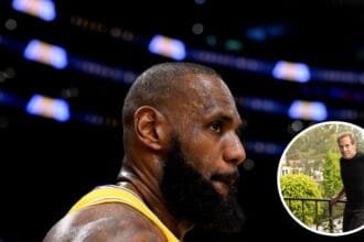 LeBron James is once again plagued by the story of his long-standing career, and Skip Bayless makes a statement saying, "I can't believe it"