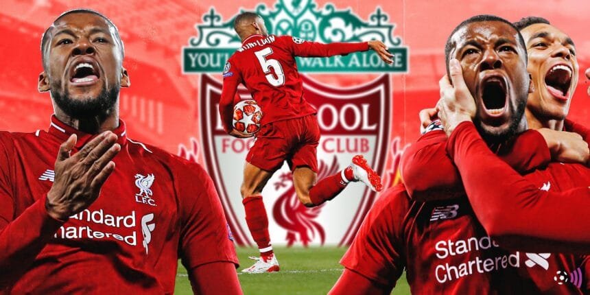 Liverpool excavated their new wijnaldum, and it's not a Mac Allister