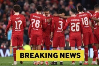 Liverpool players respond after Darwin Nunez