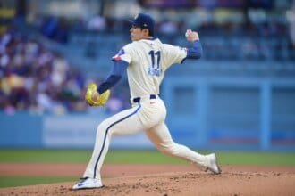 Dodgers' Lokisasaki wants to speed up his speed