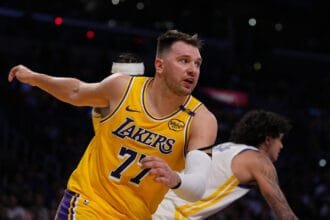 Luka Doncic beats his own "unacceptable" outing in a defeat against the warrior, defeating his two-year NBA winning streak