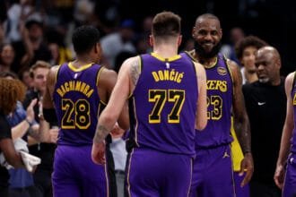 Luka Doncic hopes for the La Lakers' championship after victory vs. rocket.
