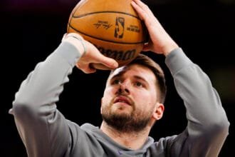 Luka Doncic names two Minnesota Timberwolves players who will impress him, and they're next to Anthony Edwards