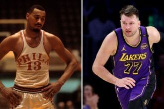 Luka Donsic matches Wilt Chamberlain's record following a 45-point scoring explosion on the Dallas Mavericks return