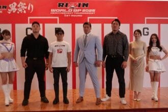 Lynne will announce full fight cards for May's events, including title fights and heavyweight GP matches.