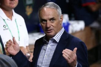 MLB Commissioner Rob Manfred defends the Dodgers at expensive ticket prices