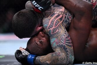 MMA Junkie submits for the month of March 2025: Shawn Brady