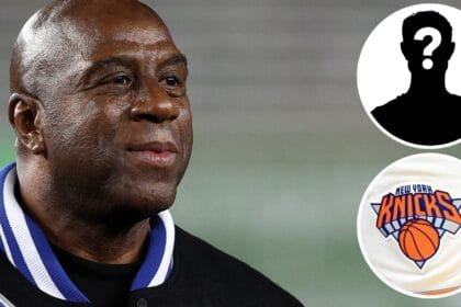Magic Johnson praises "superficial" unhonored hero for the New York Knicks after beating the Detroit Pistons