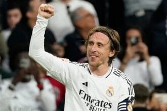 Man Utd and Man City provided "great" stars compared to Luka Modric