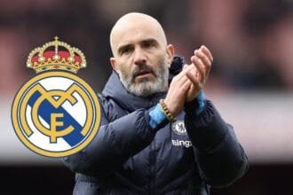 The report confirms the £59 million Chelsea offer with the "right striker."