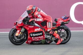 Mark Marquez: "Very Good Day," Qatar: "opposed to my riding style."