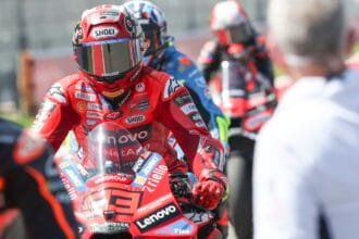 "Mark Marquez said last year" insight into early Ducati predictions