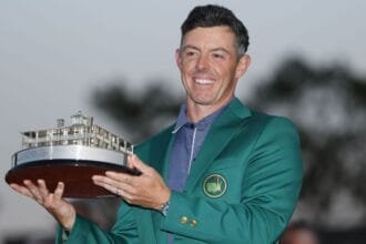 Masters 2025: Rory McIlroy finally gets his green jacket