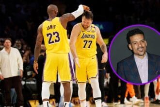 Matt Burns says he is "worried" about La Lakers' Game 1 loss to the Timberwolves as a significant weakness has been exploited