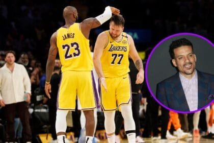 Matt Burns says he is "worried" about La Lakers' Game 1 loss to the Timberwolves as a significant weakness has been exploited